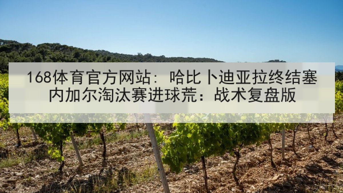 168体育官方网站: 哈比卜迪亚拉终结塞内加尔淘汰赛进球荒:战术复盘版 168体育官方网站: 哈比卜迪亚拉终结塞内加尔淘汰赛进球荒:战术复盘版