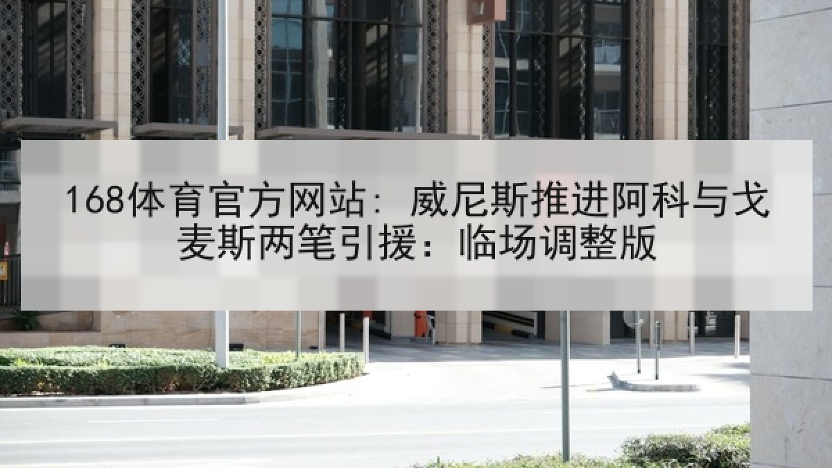 168体育官方网站: 威尼斯推进阿科与戈麦斯两笔引援：临场调整版